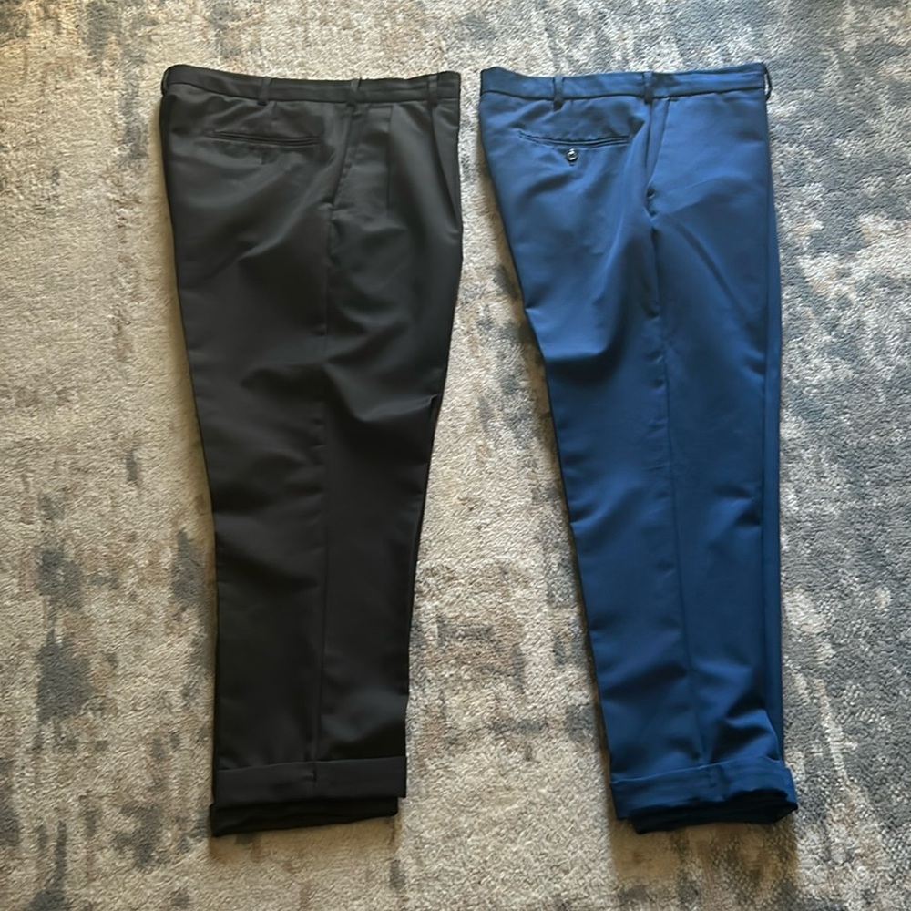 Dockers pair pants taper custom tailored 36 waist